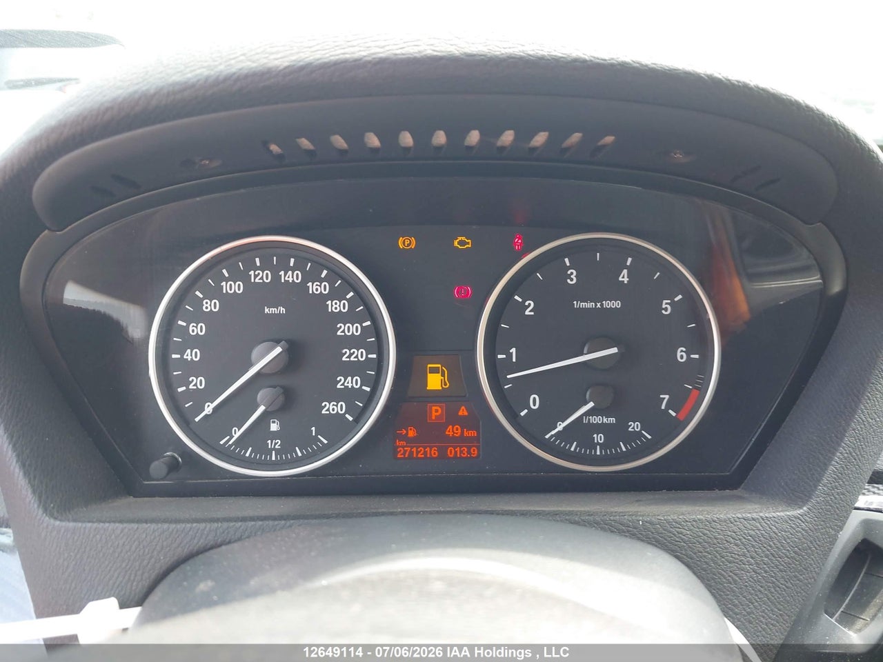 2008 BMW X5 4.8I thumbnail 8