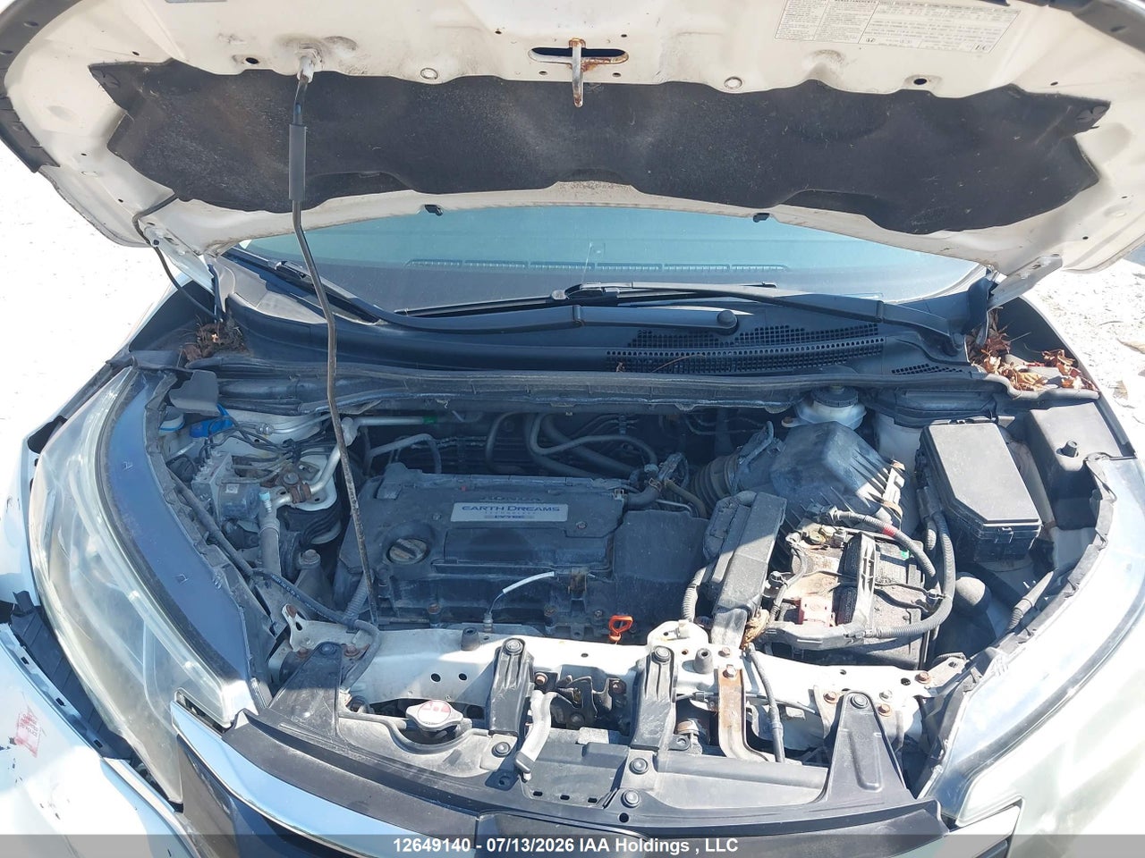 2015 HONDA CR-V TOURING thumbnail 11