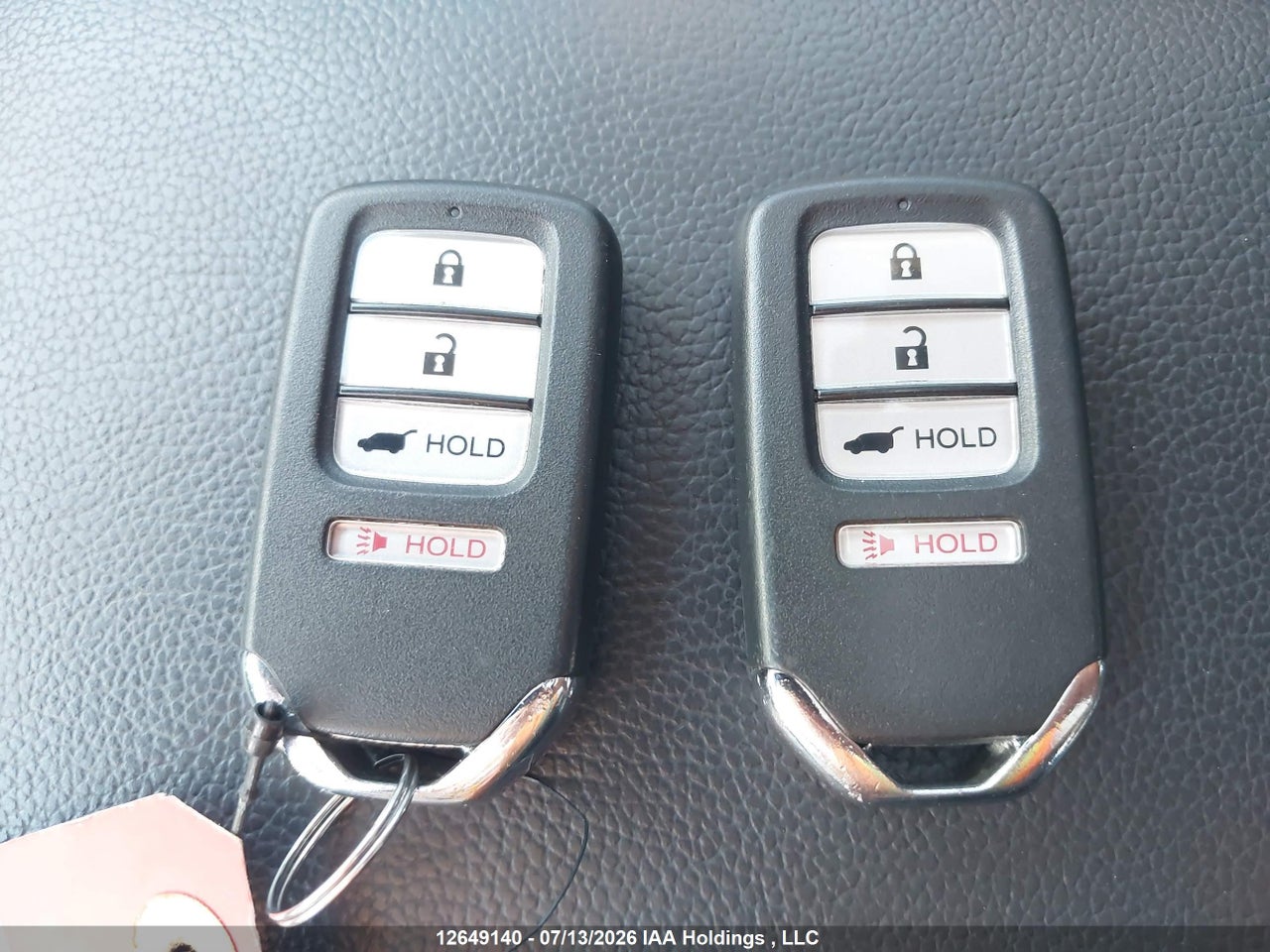 2015 HONDA CR-V TOURING thumbnail 12
