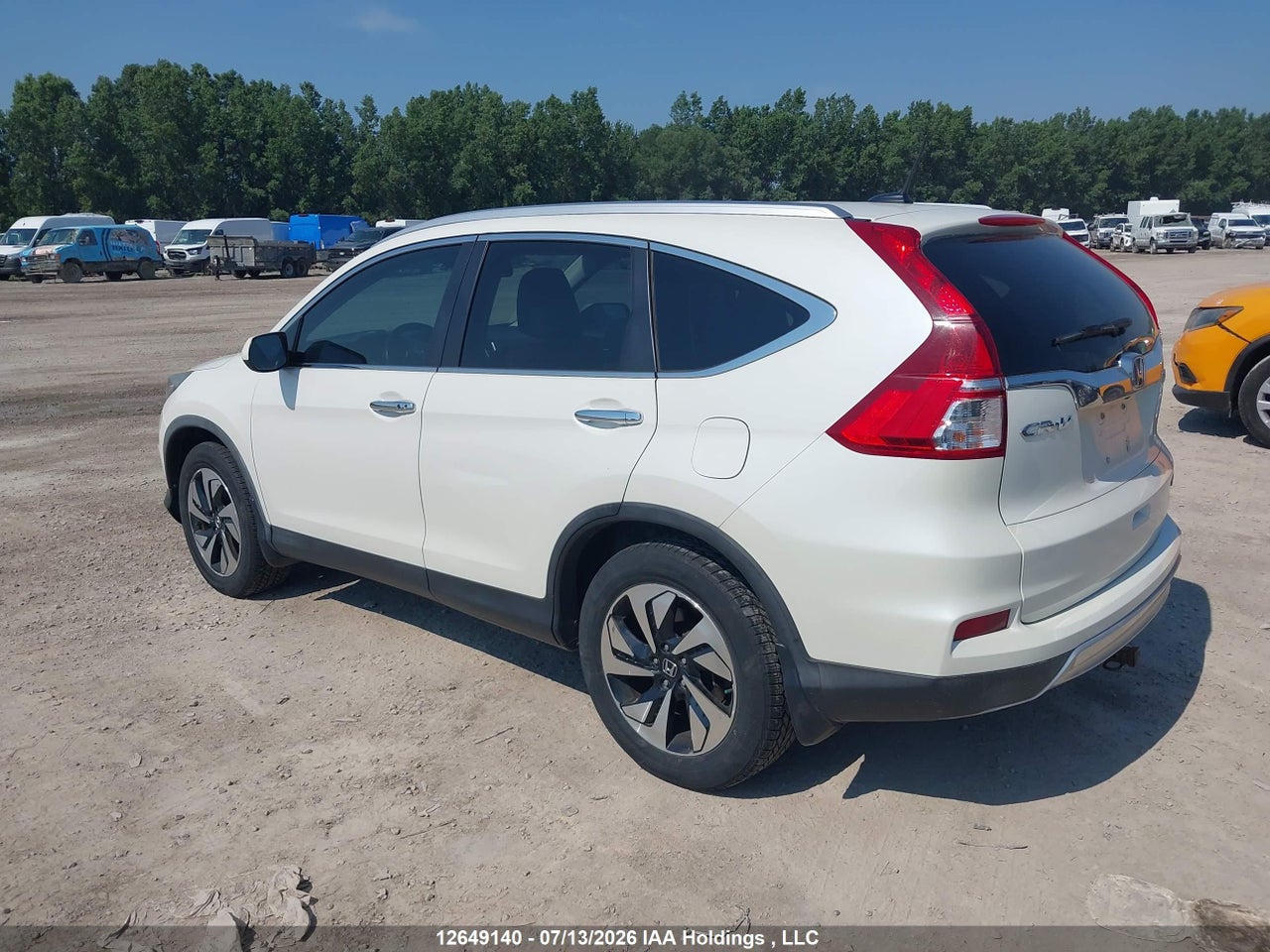 2015 HONDA CR-V TOURING thumbnail 4