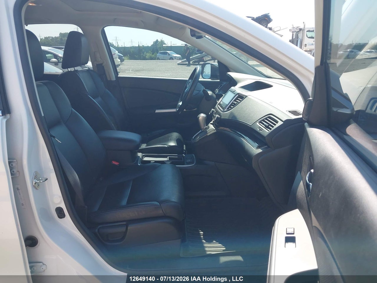 2015 HONDA CR-V TOURING thumbnail 6