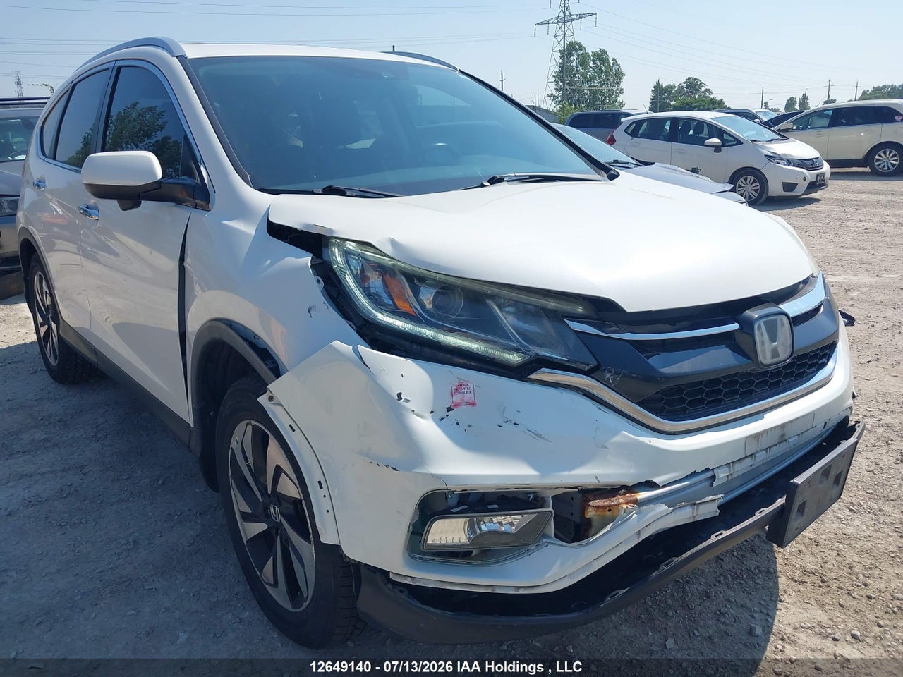 2015 HONDA CR-V TOURING thumbnail 7