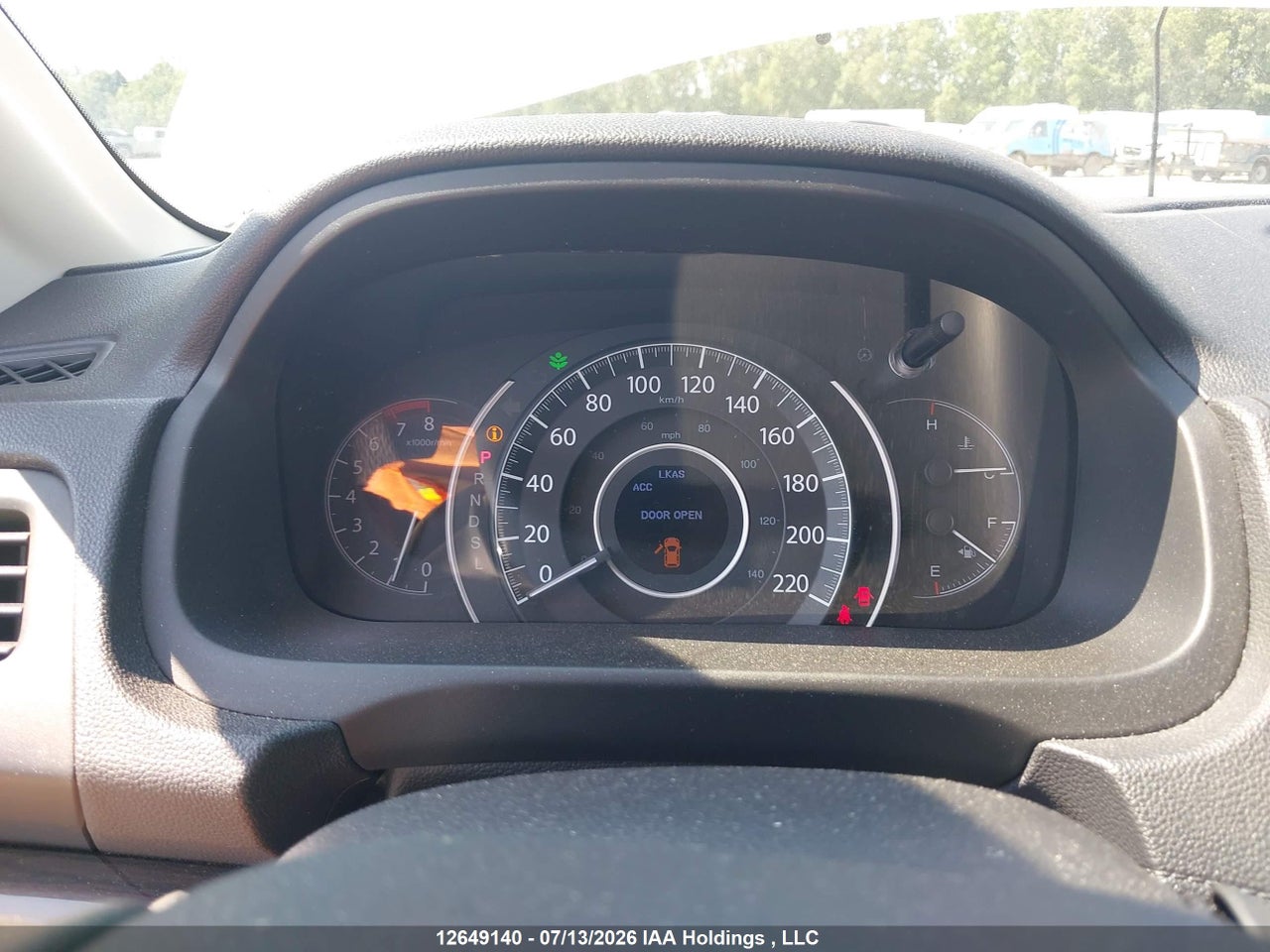 2015 HONDA CR-V TOURING thumbnail 8