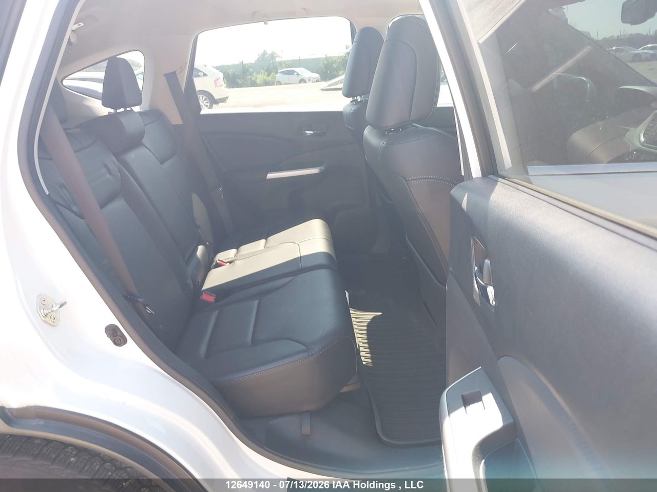 2015 HONDA CR-V TOURING thumbnail 9