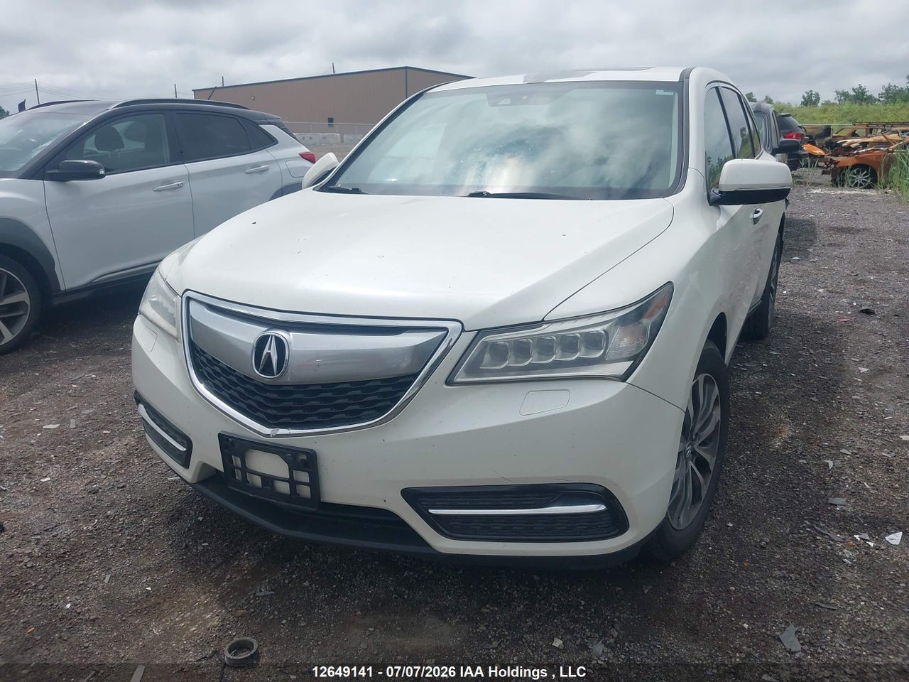 2015 ACURA MDX TECHNOLOGY PACKAGE thumbnail 3