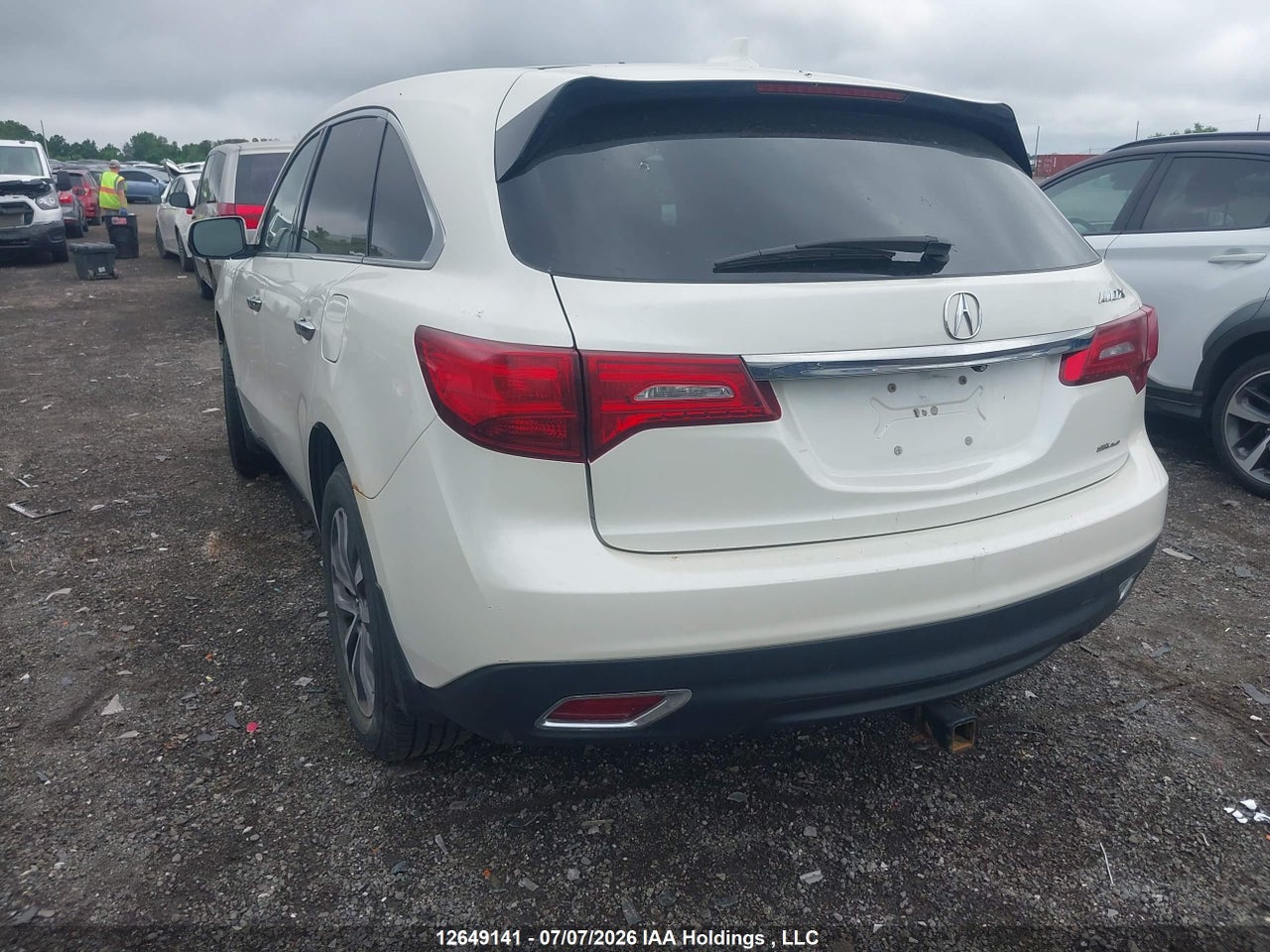 2015 ACURA MDX TECHNOLOGY PACKAGE thumbnail 4