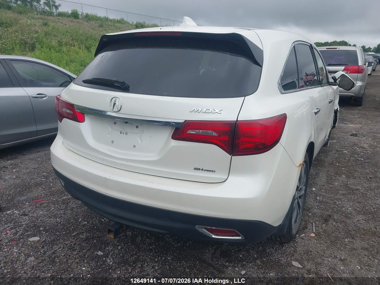 2015 ACURA MDX TECHNOLOGY PACKAGE thumbnail 5