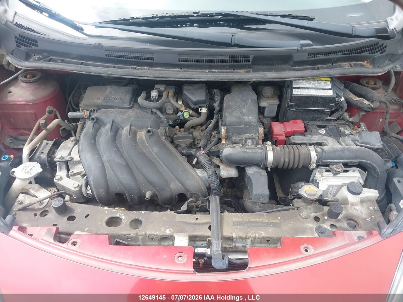 2018 NISSAN VERSA NOTE S/SR/SV thumbnail 11