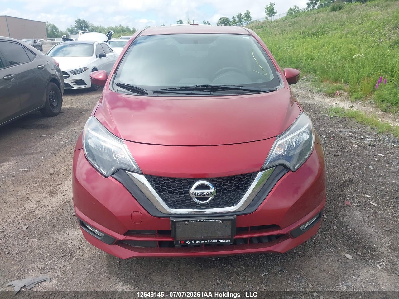 2018 NISSAN VERSA NOTE S/SR/SV thumbnail 12