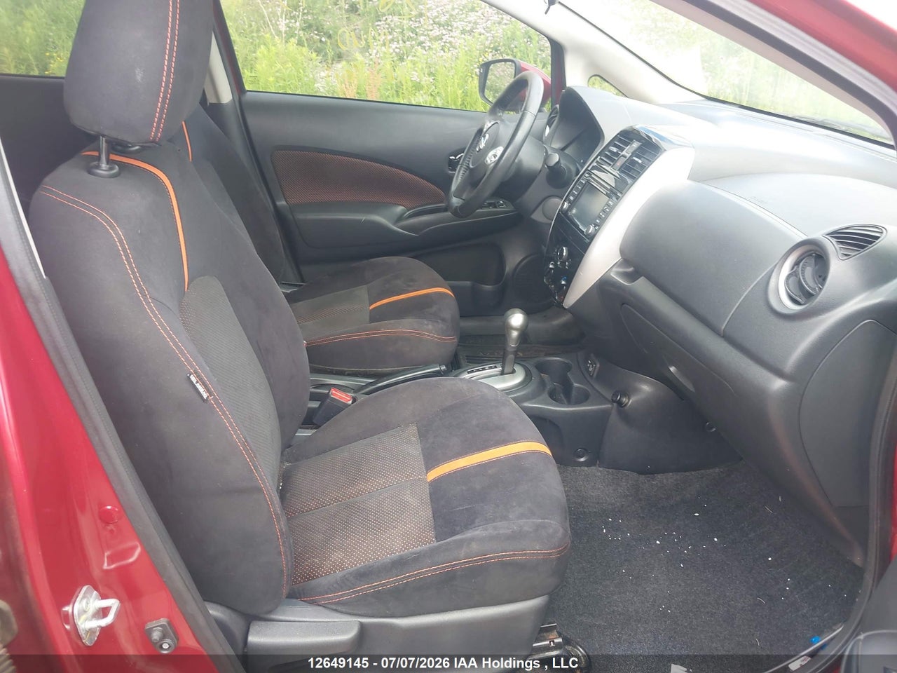 2018 NISSAN VERSA NOTE S/SR/SV thumbnail 6