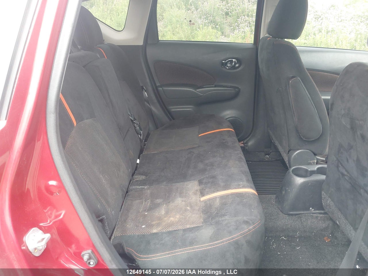 2018 NISSAN VERSA NOTE S/SR/SV thumbnail 9