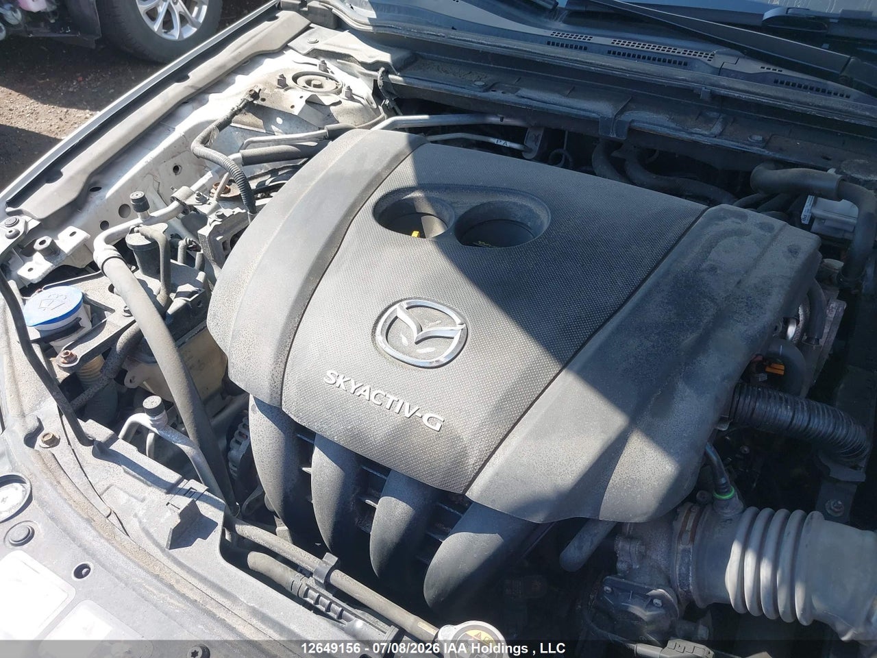 2021 MAZDA MAZDA3 thumbnail 11