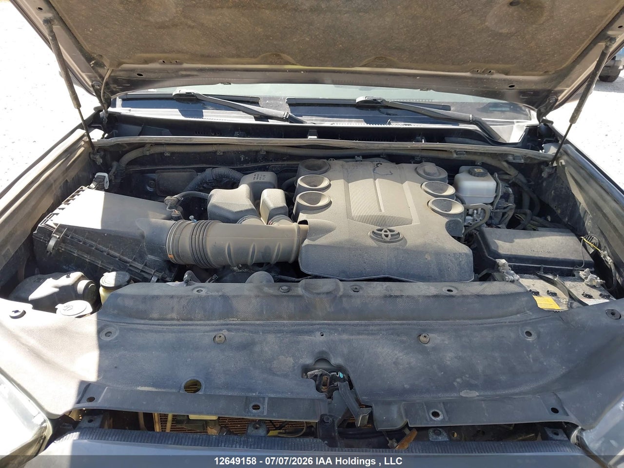 2019 TOYOTA 4RUNNER SR5 thumbnail 11