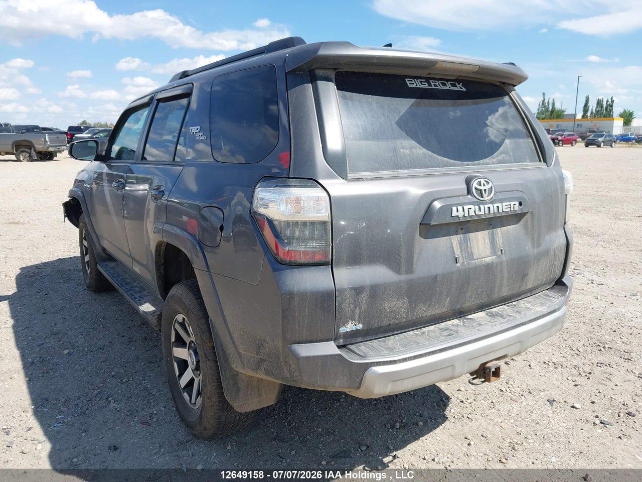 2019 TOYOTA 4RUNNER SR5 thumbnail 4