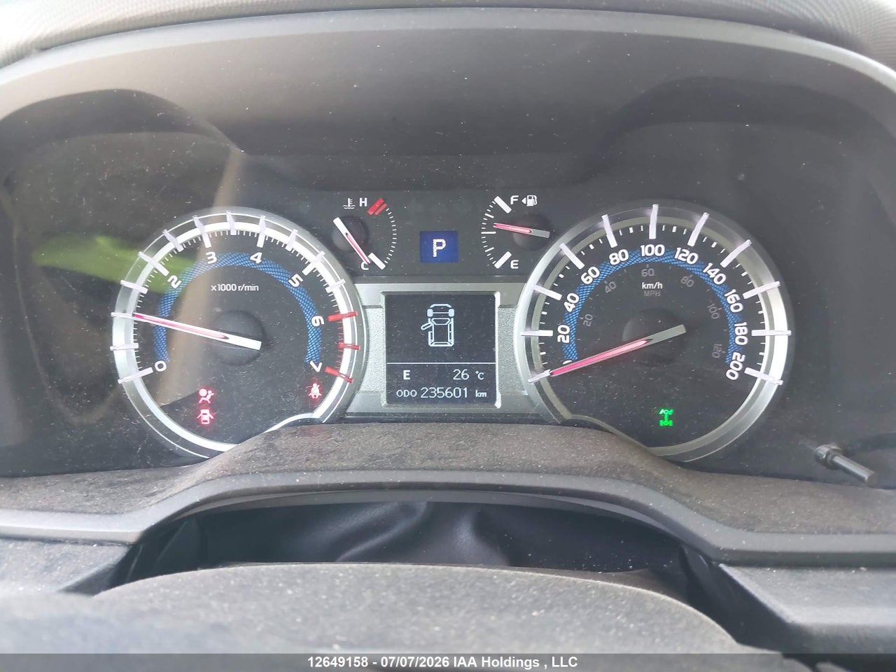 2019 TOYOTA 4RUNNER SR5 thumbnail 8