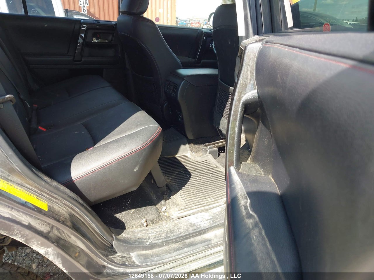 2019 TOYOTA 4RUNNER SR5 thumbnail 9