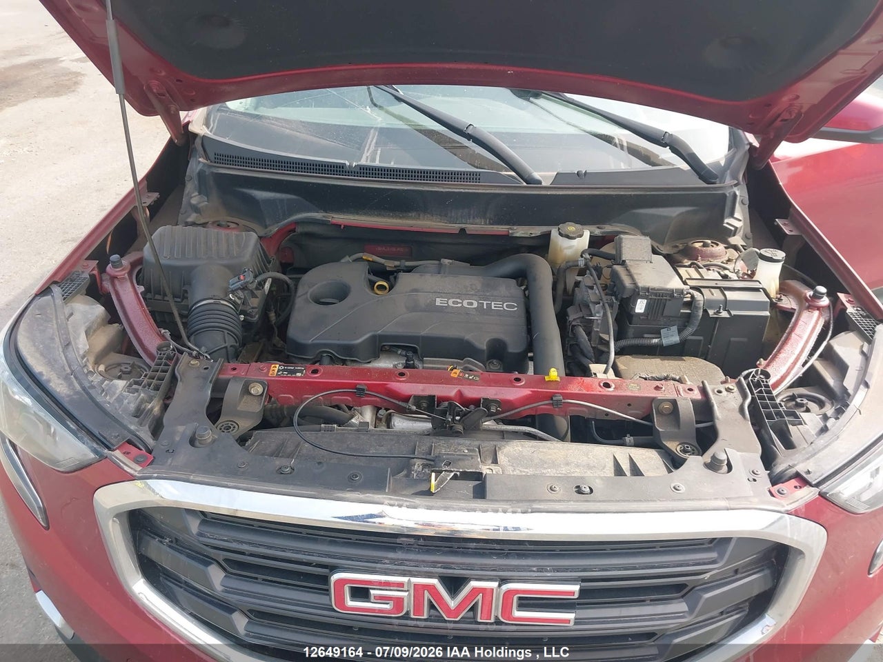 2021 GMC TERRAIN SLE thumbnail 11