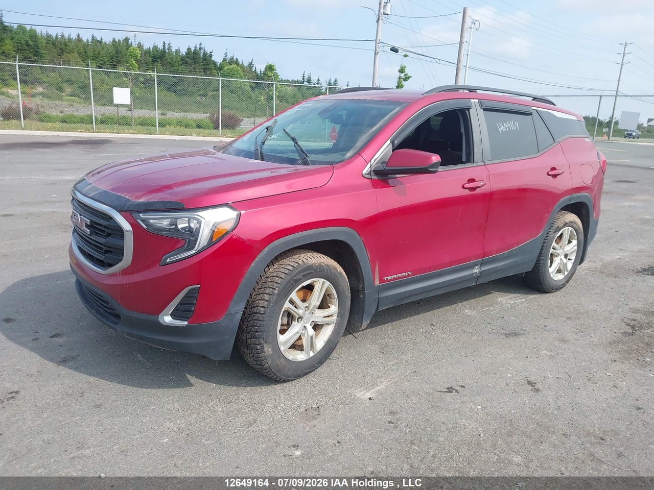 2021 GMC TERRAIN SLE thumbnail 3
