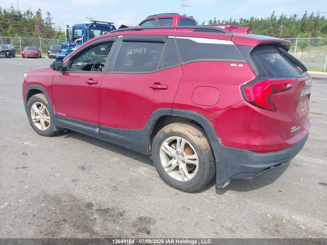 2021 GMC TERRAIN SLE thumbnail 4
