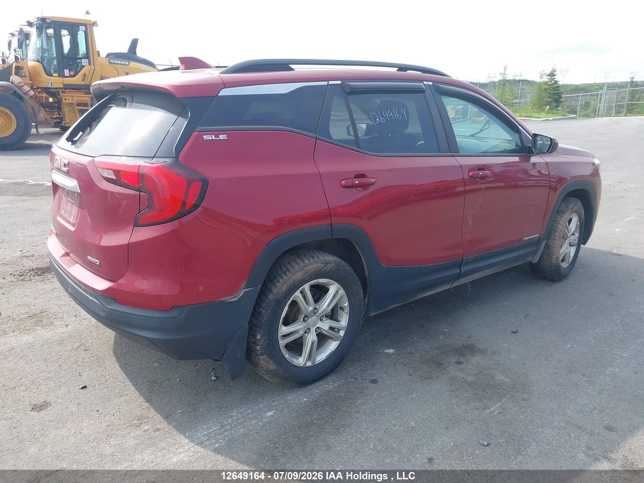 2021 GMC TERRAIN SLE thumbnail 5