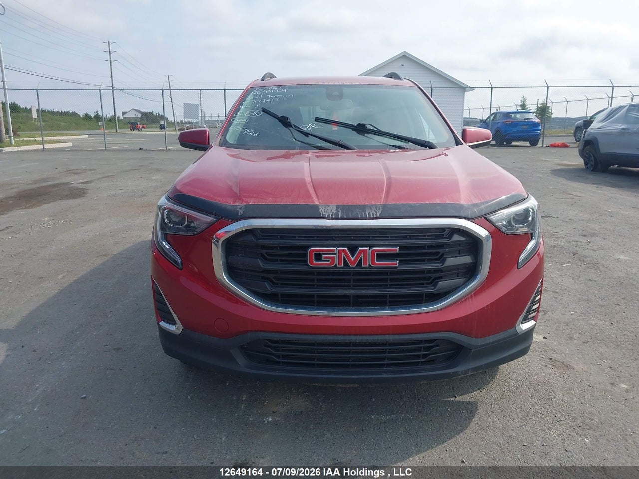 2021 GMC TERRAIN SLE thumbnail 7