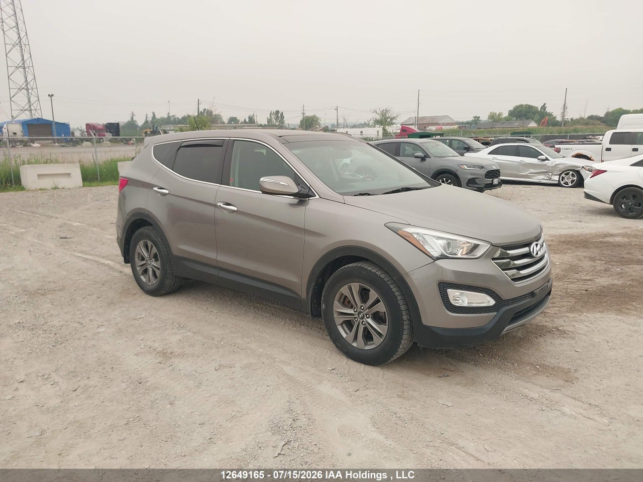 2013 HYUNDAI SANTA FE SPORT 2.0T LIMITED thumbnail 2