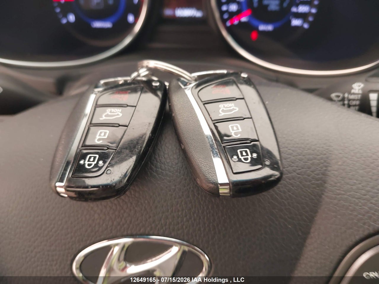 2013 HYUNDAI SANTA FE SPORT 2.0T LIMITED thumbnail 12