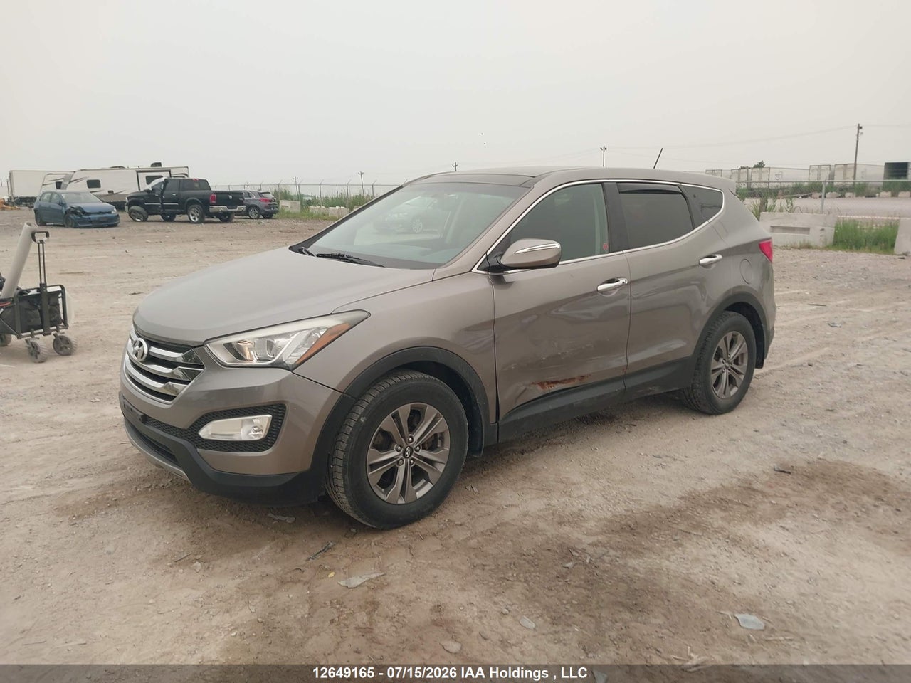 2013 HYUNDAI SANTA FE SPORT 2.0T LIMITED thumbnail 3