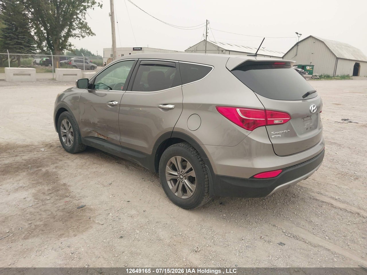 2013 HYUNDAI SANTA FE SPORT 2.0T LIMITED thumbnail 4