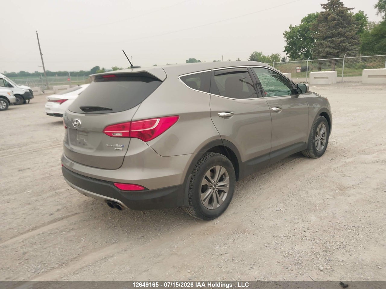 2013 HYUNDAI SANTA FE SPORT 2.0T LIMITED thumbnail 5