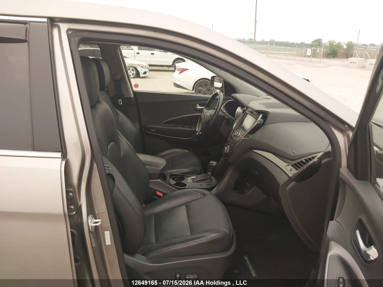 2013 HYUNDAI SANTA FE SPORT 2.0T LIMITED thumbnail 6