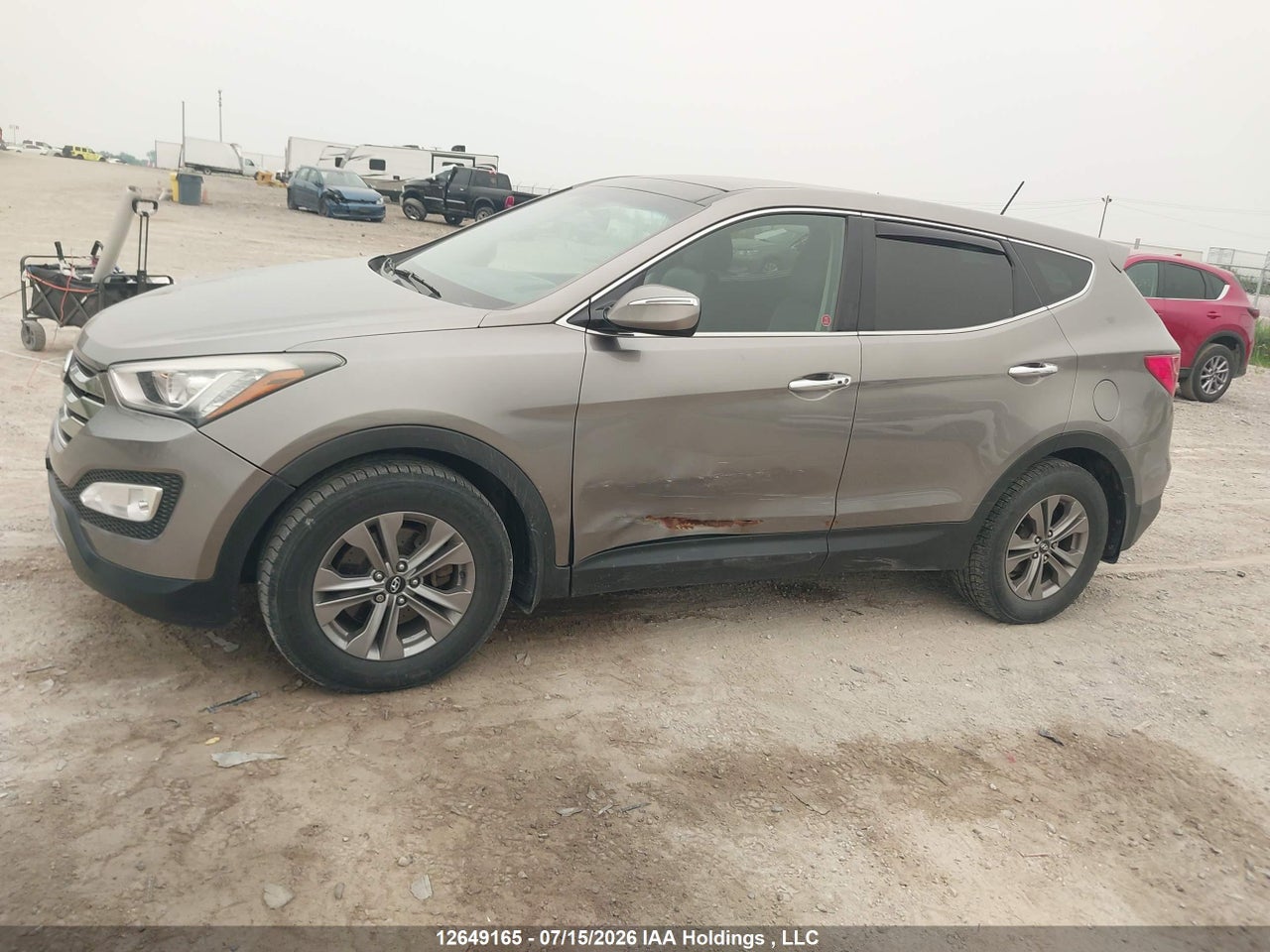 2013 HYUNDAI SANTA FE SPORT 2.0T LIMITED thumbnail 7