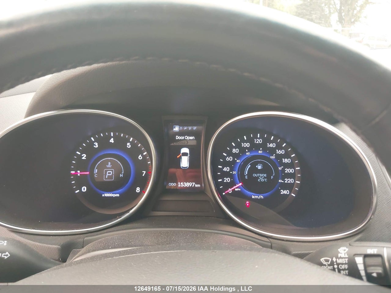 2013 HYUNDAI SANTA FE SPORT 2.0T LIMITED thumbnail 8