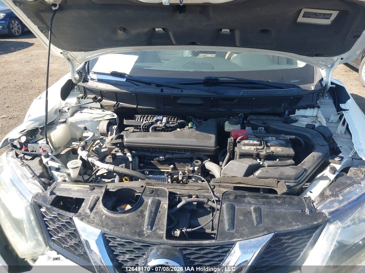 2015 NISSAN ROGUE S/SL/SV thumbnail 11