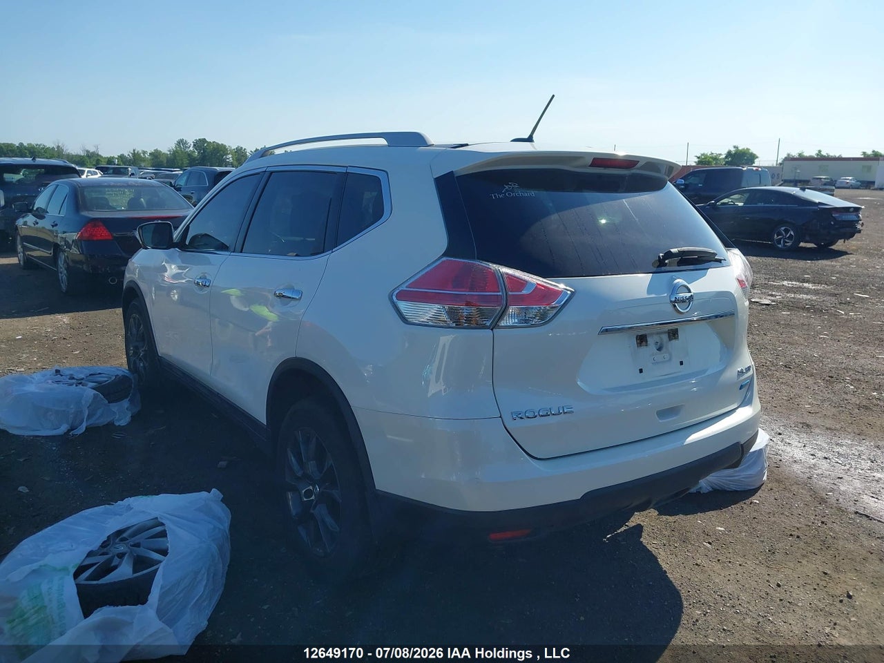 2015 NISSAN ROGUE S/SL/SV thumbnail 4