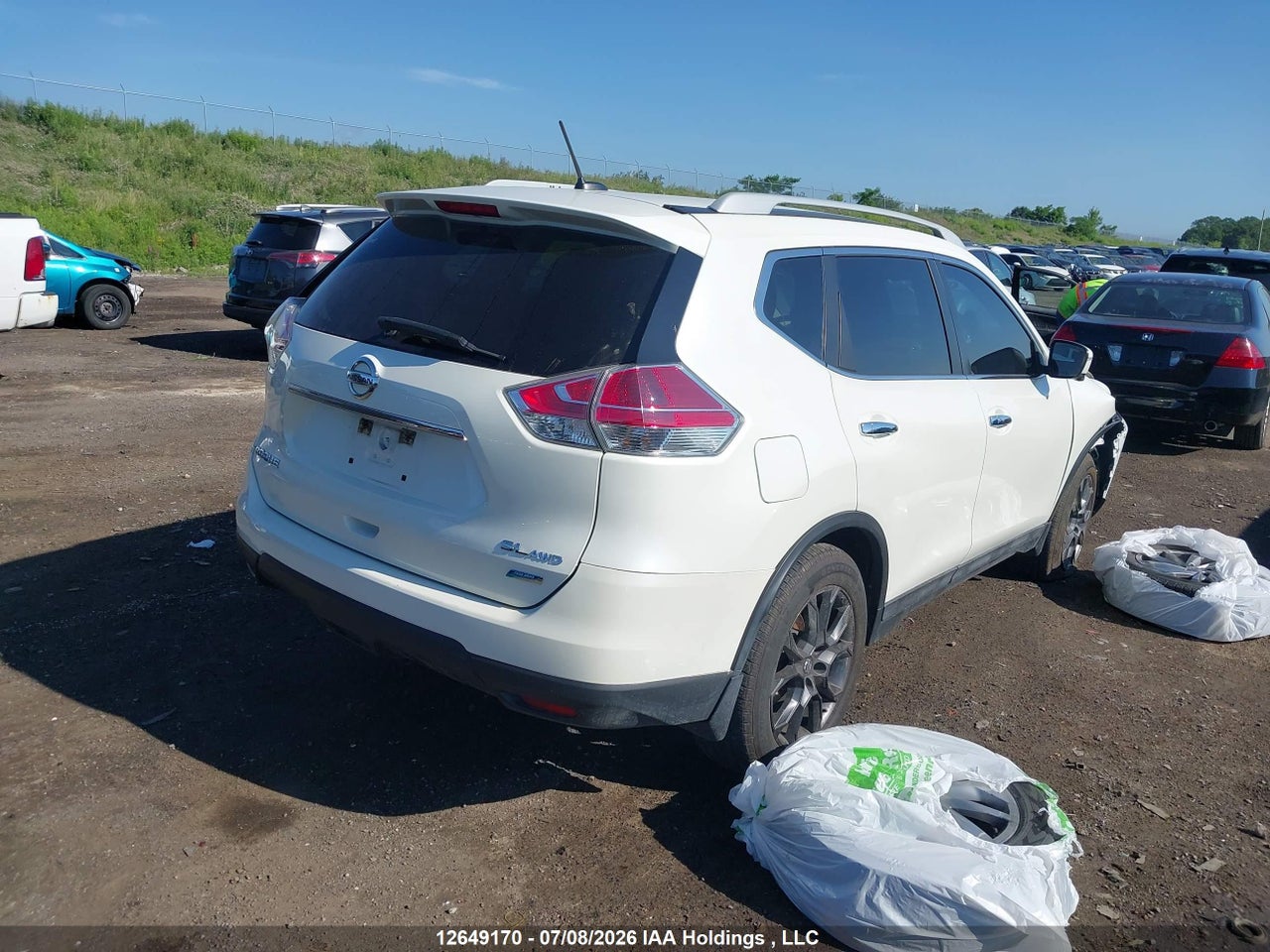 2015 NISSAN ROGUE S/SL/SV thumbnail 5