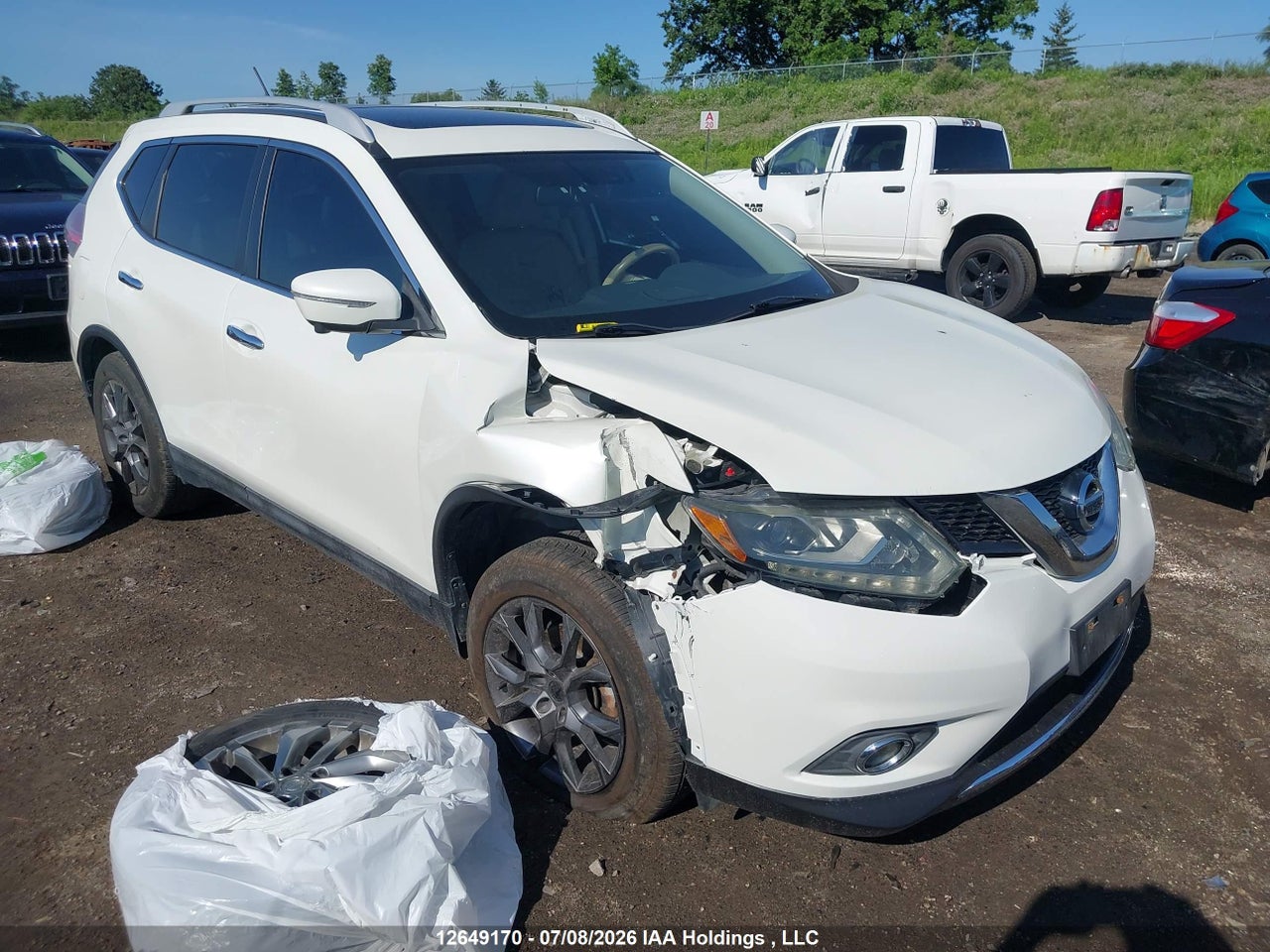 2015 NISSAN ROGUE S/SL/SV thumbnail 7