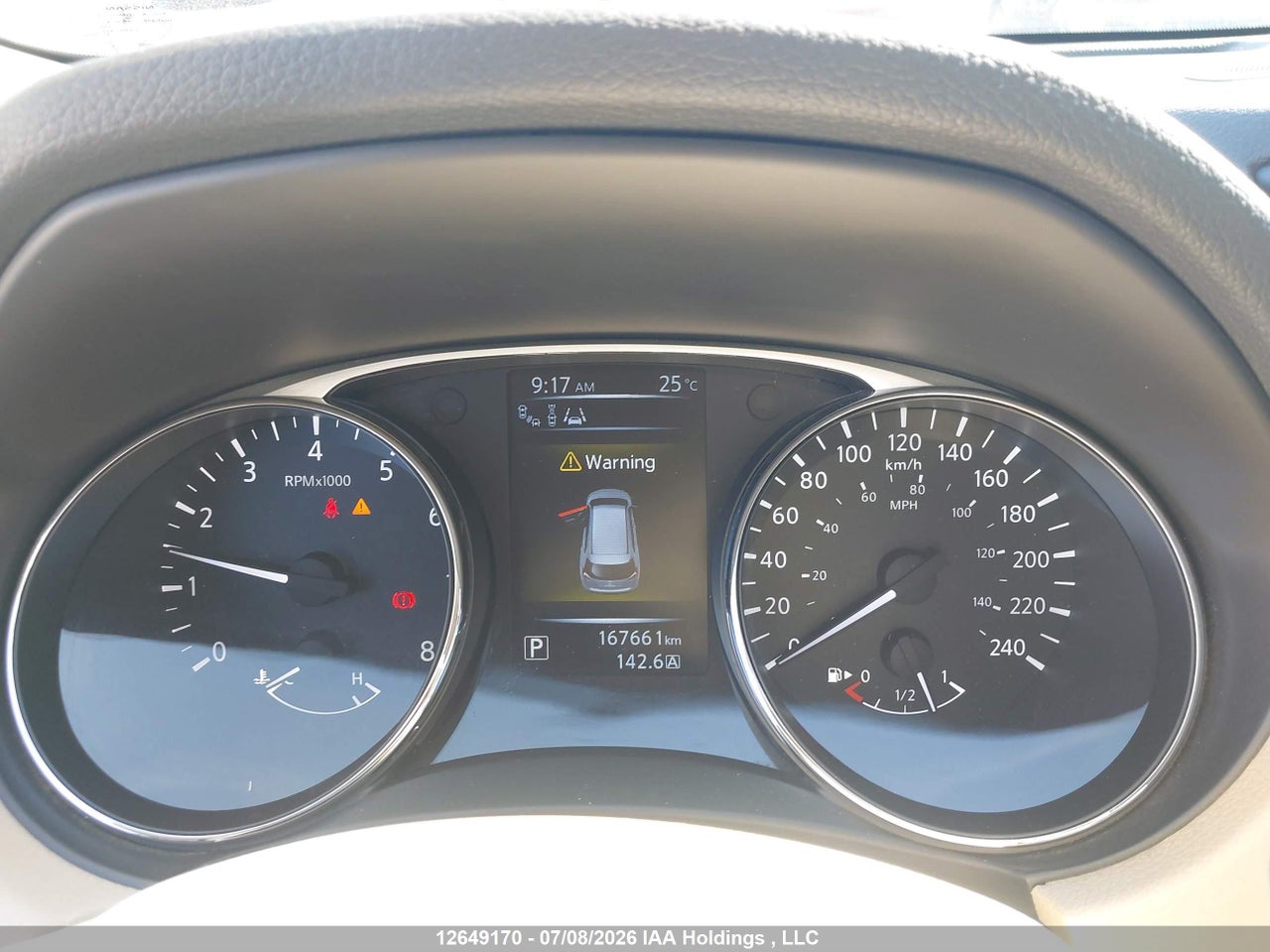 2015 NISSAN ROGUE S/SL/SV thumbnail 8