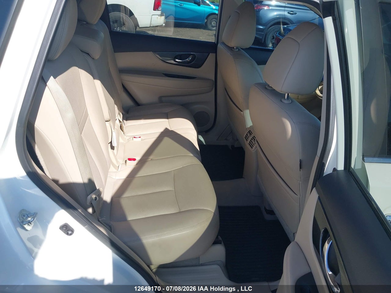 2015 NISSAN ROGUE S/SL/SV thumbnail 9