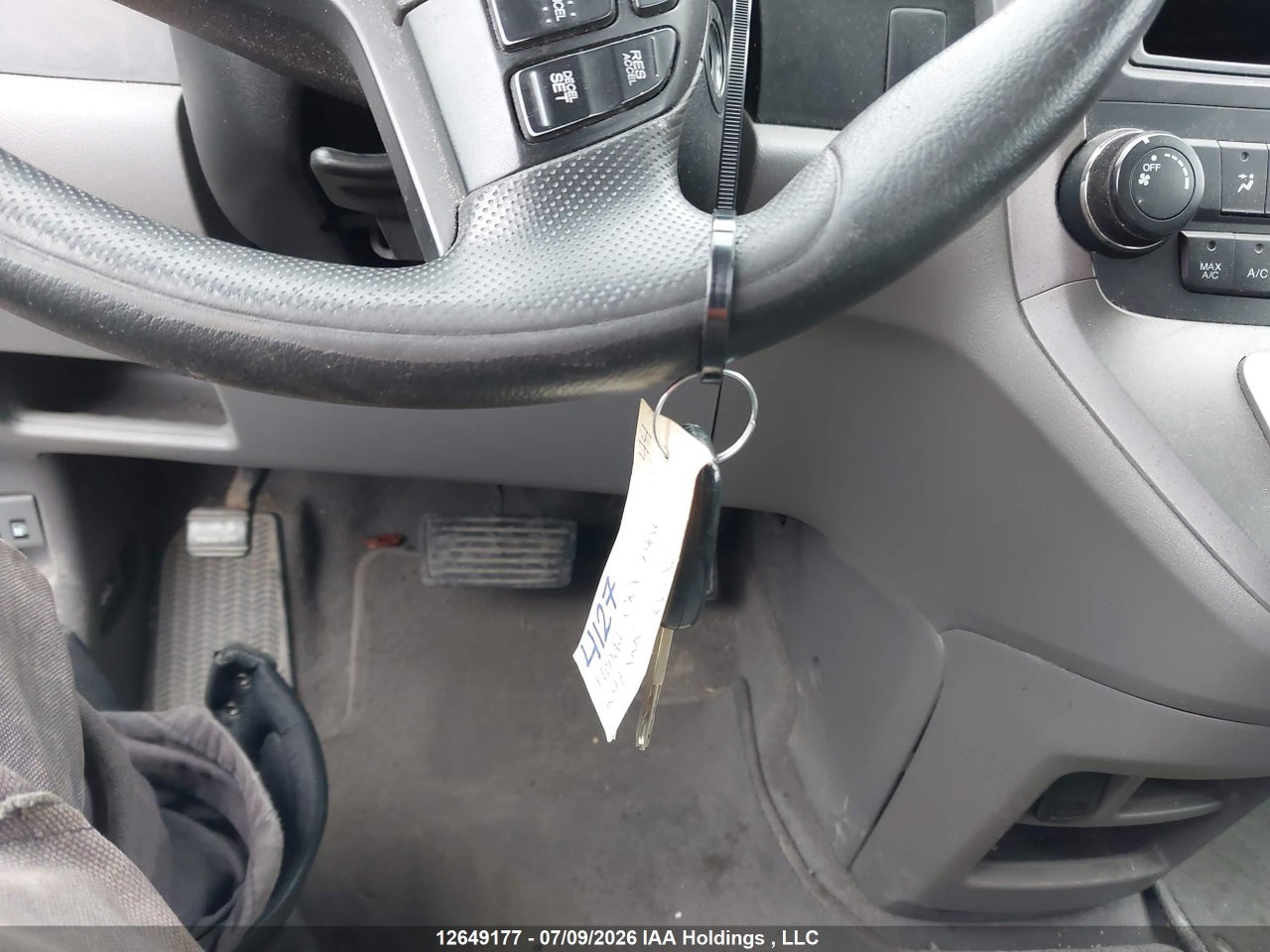 2011 HONDA CR-V LX thumbnail 11