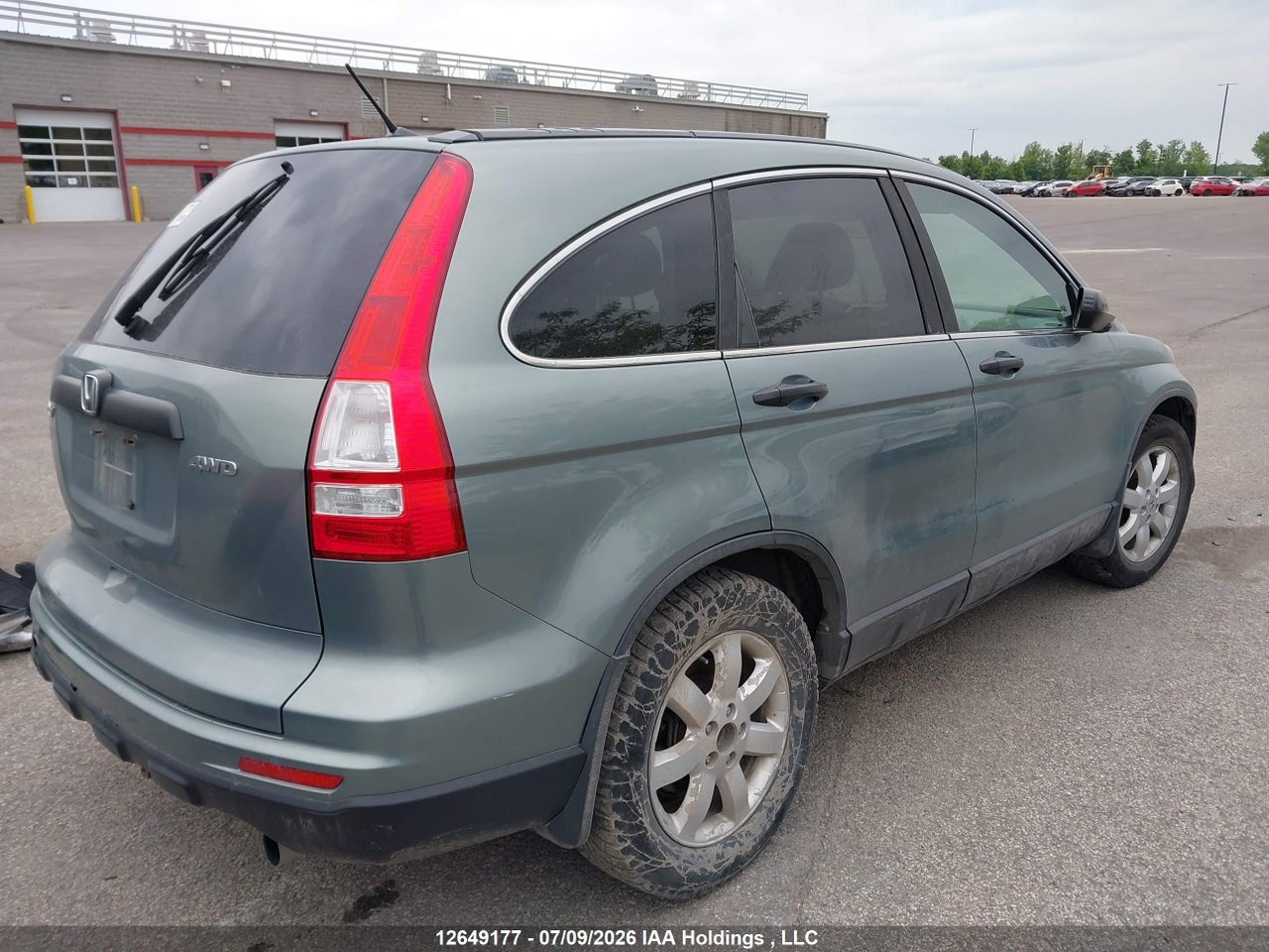 2011 HONDA CR-V LX thumbnail 5