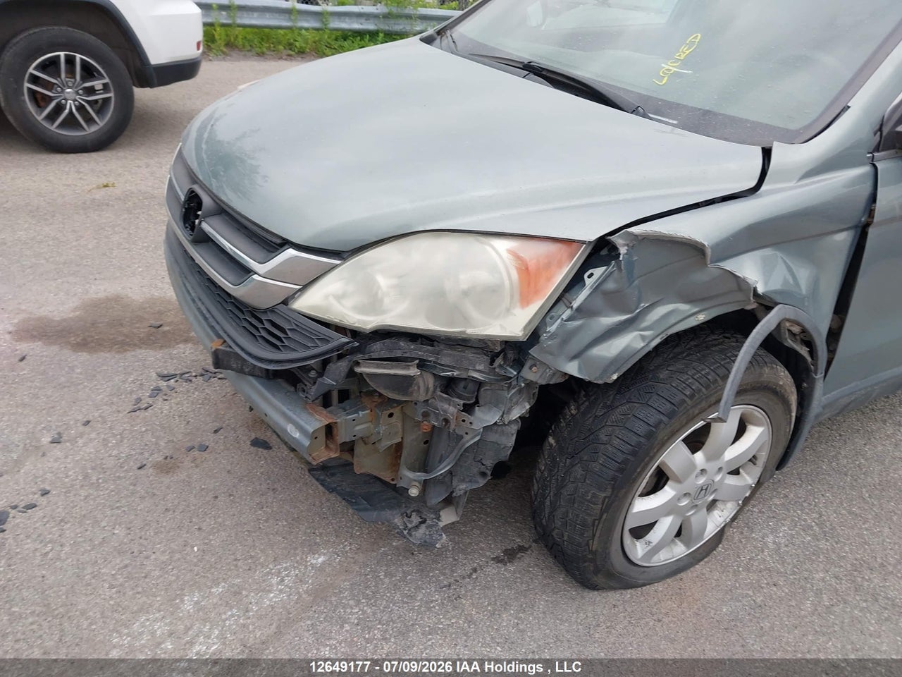 2011 HONDA CR-V LX thumbnail 7