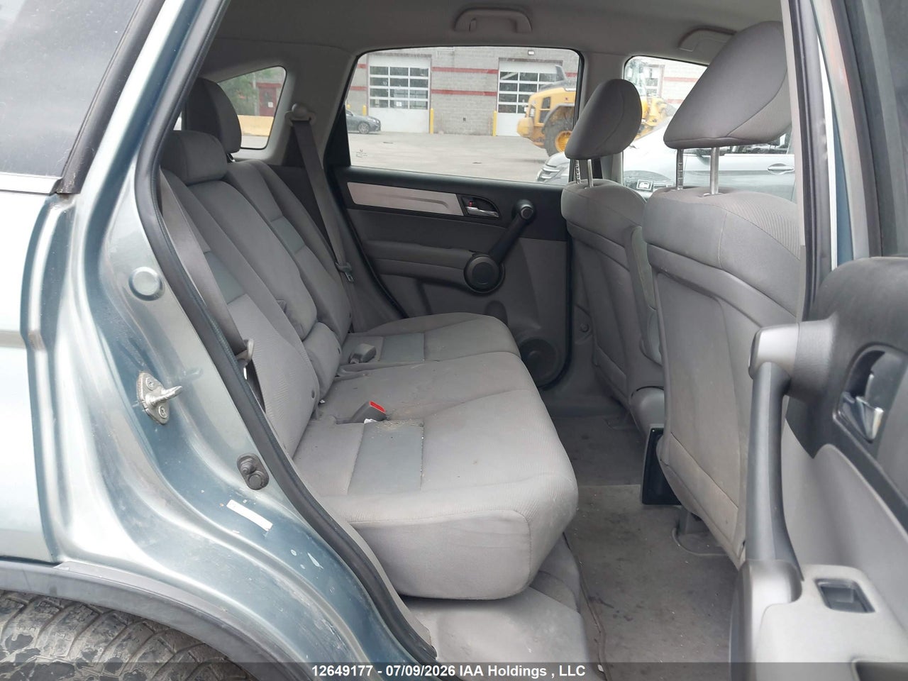 2011 HONDA CR-V LX thumbnail 9