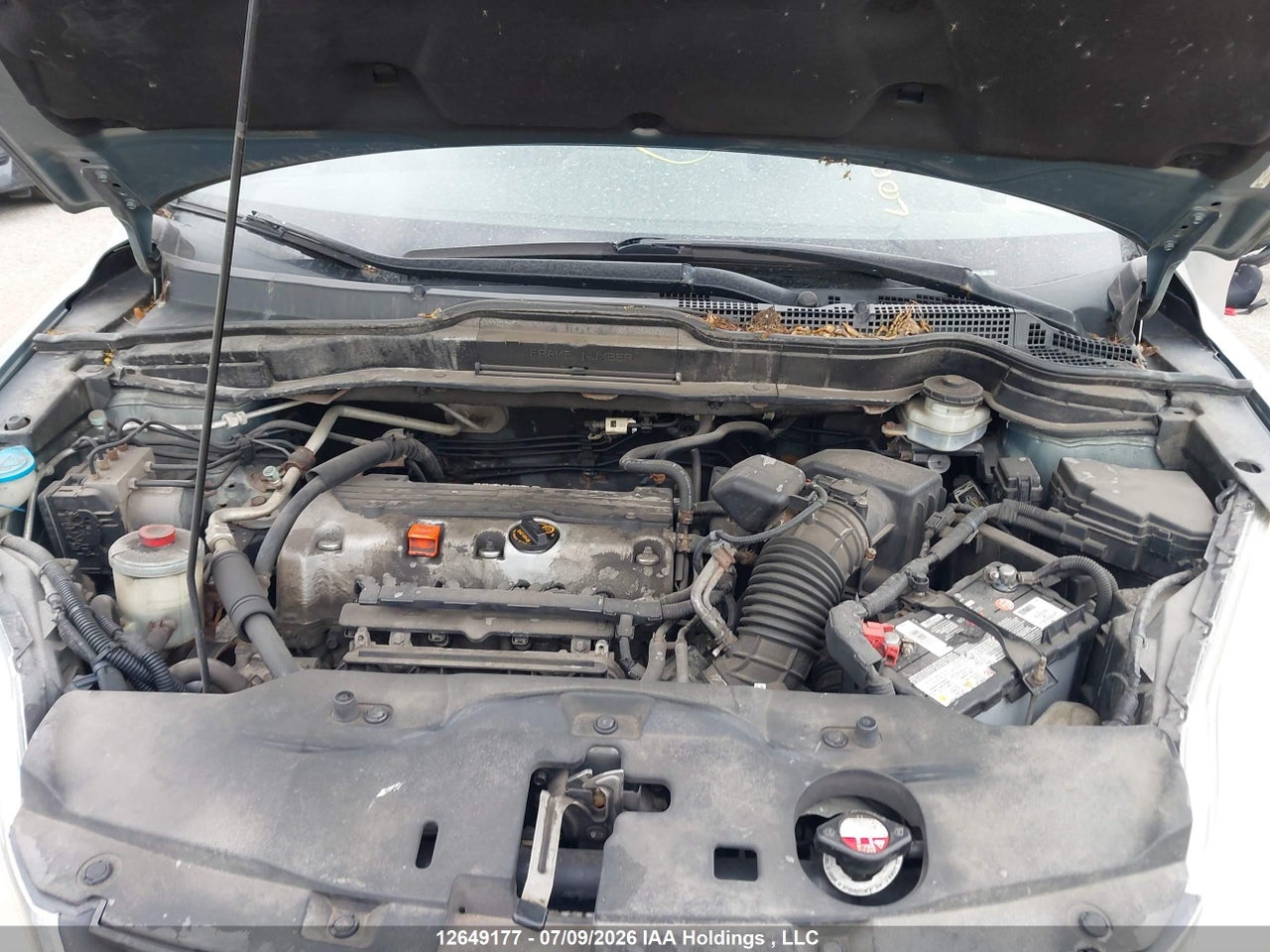 2011 HONDA CR-V LX thumbnail 10