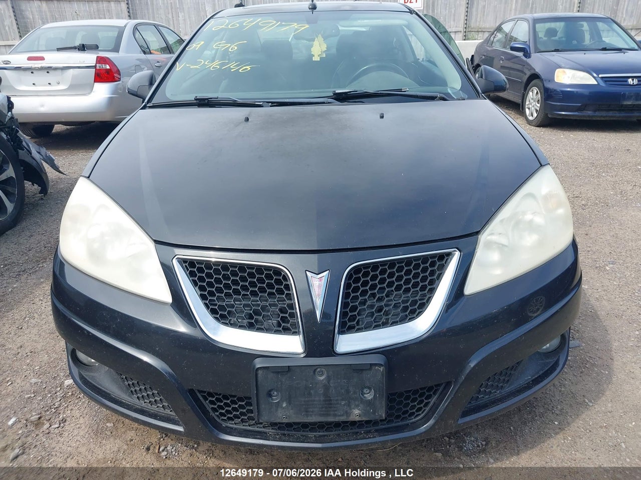 2009 PONTIAC G6 thumbnail 12