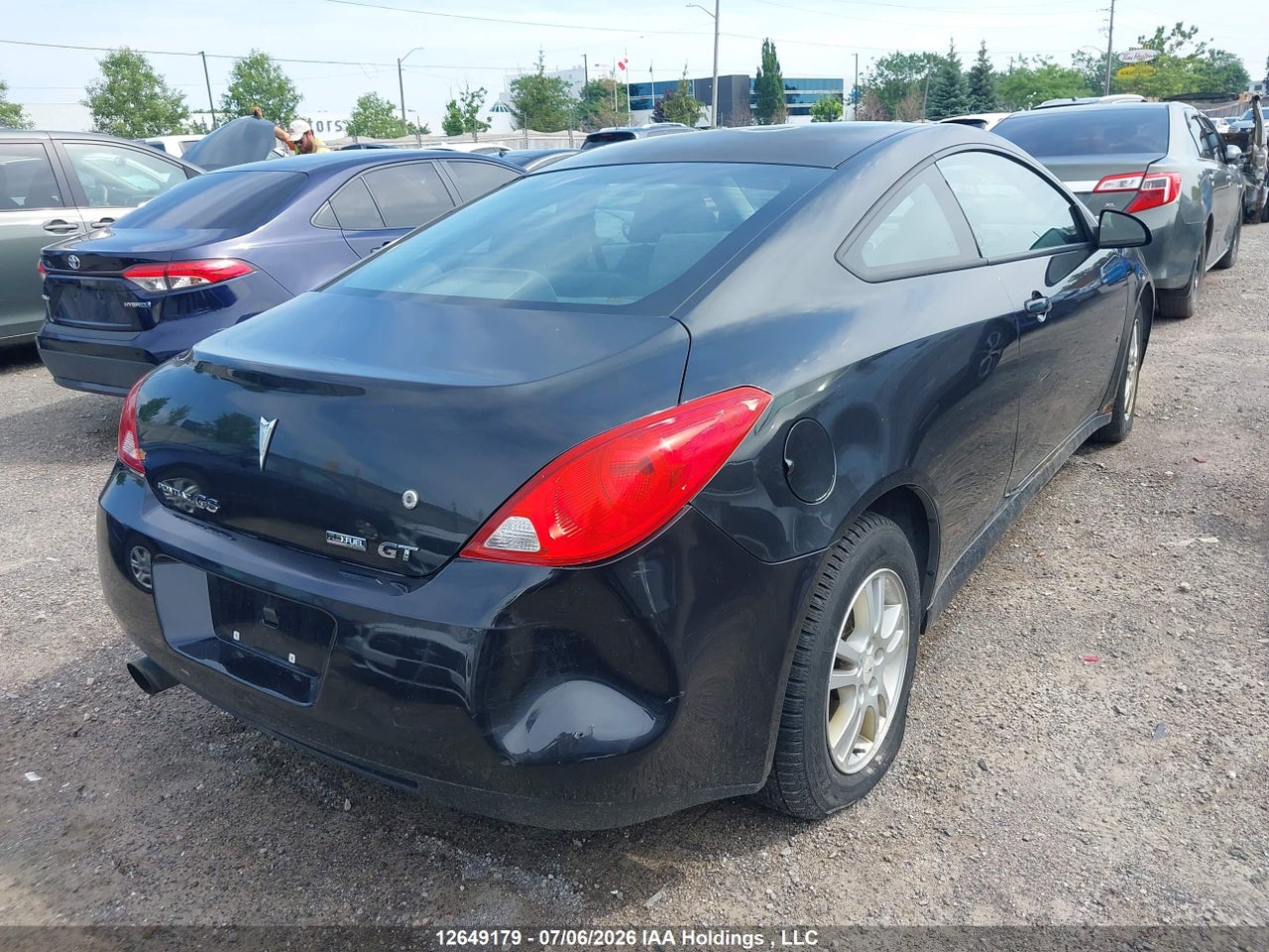 2009 PONTIAC G6 thumbnail 5