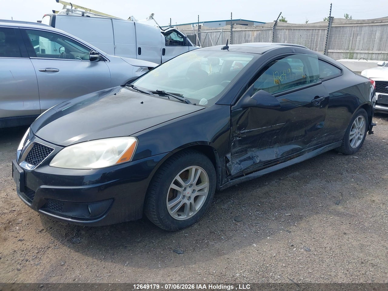 2009 PONTIAC G6 thumbnail 7