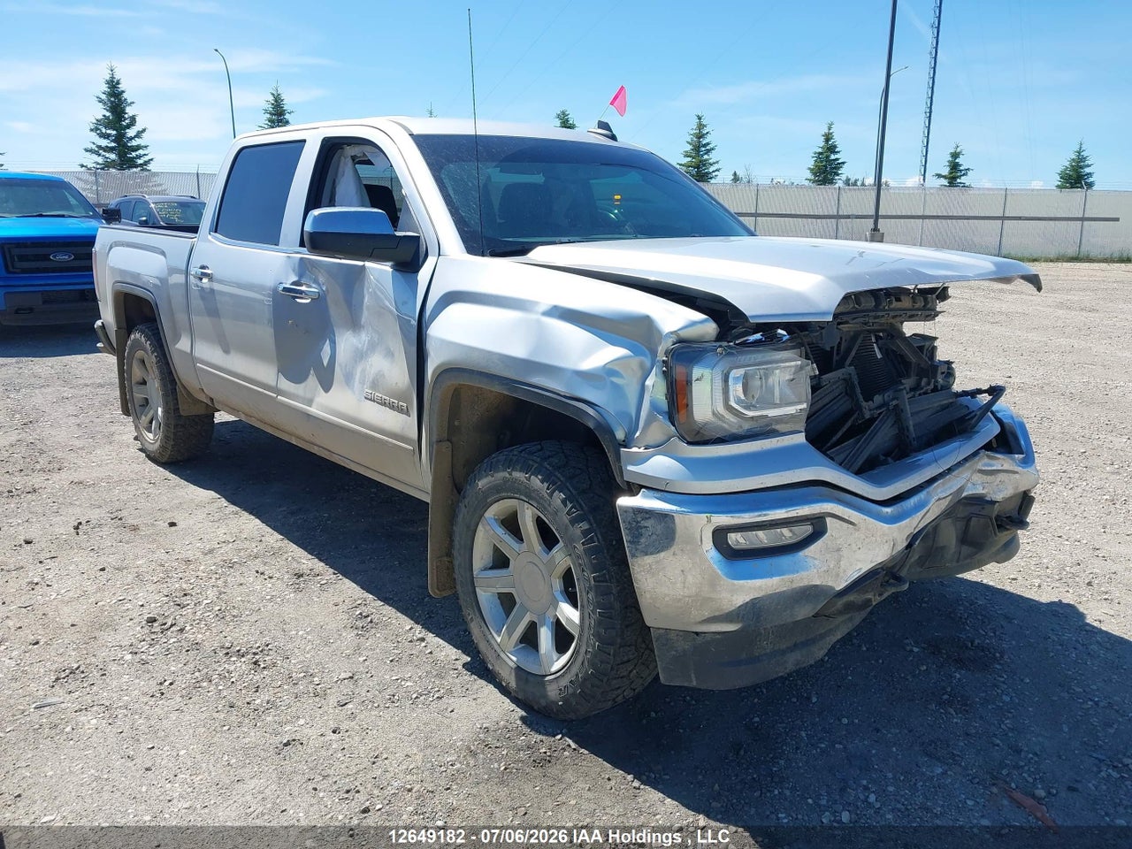 2018 GMC SIERRA 1500 SLT thumbnail 2