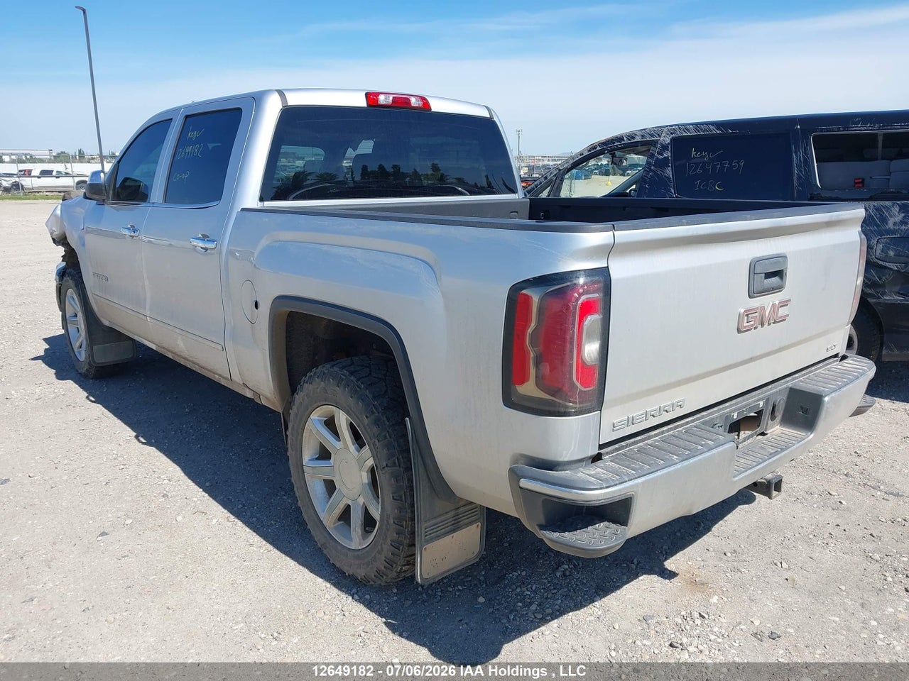 2018 GMC SIERRA 1500 SLT thumbnail 4
