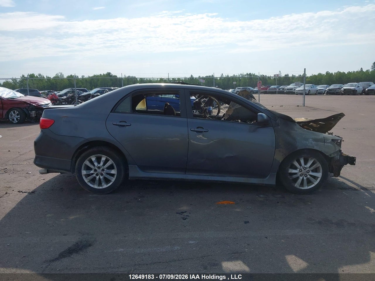 2010 TOYOTA COROLLA S thumbnail 12